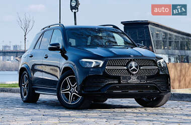 Внедорожник / Кроссовер Mercedes-Benz GLE-Class 2021 в 