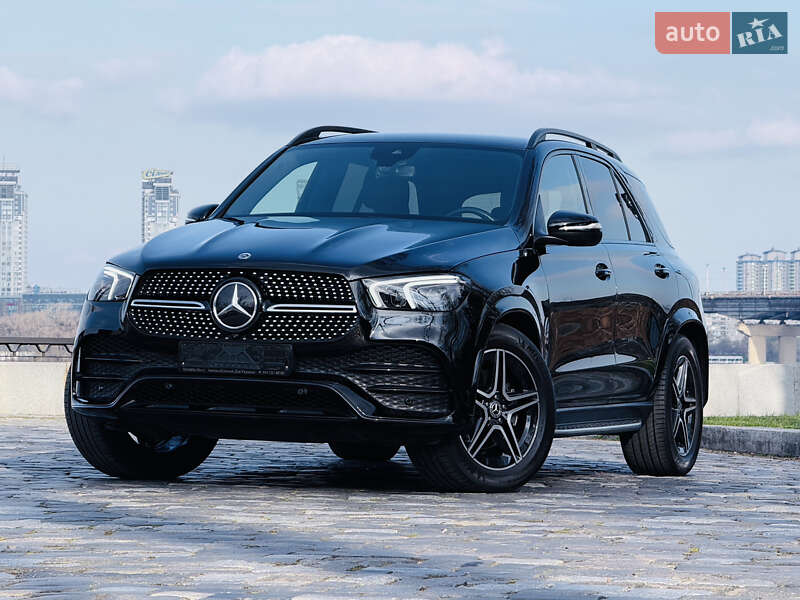 Позашляховик / Кросовер Mercedes-Benz GLE-Class 2021 в Києві