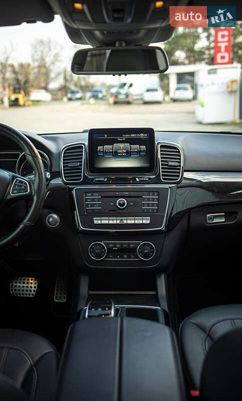 Позашляховик / Кросовер Mercedes-Benz GLE-Class 2016 в Чернівцях фото 4 Позашляховик / Кросовер Mercedes-Benz GLE-Class 2016 в Чернівцях