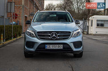 Mercedes-Benz GLE-Class 2016 Mercedes-Benz GLE-Class 2016