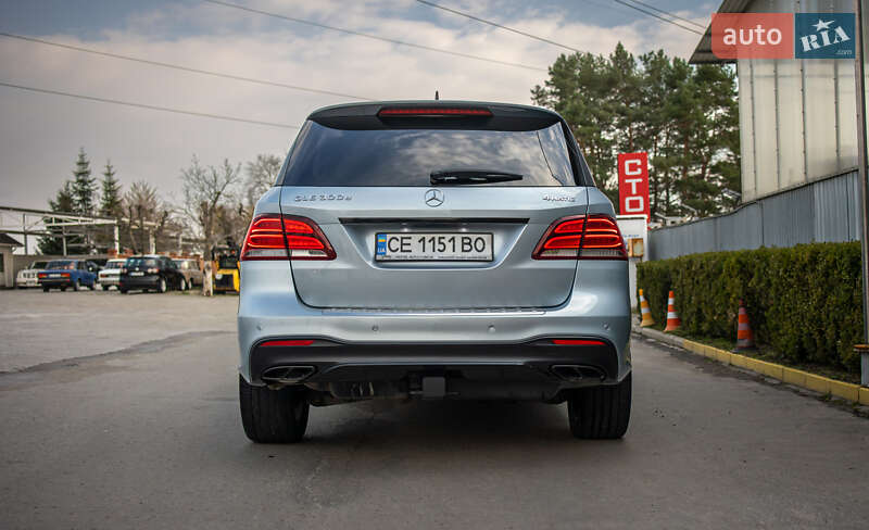 Позашляховик / Кросовер Mercedes-Benz GLE-Class 2016 в Чернівцях фото 22 Позашляховик / Кросовер Mercedes-Benz GLE-Class 2016 в Чернівцях