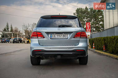 Внедорожник / Кроссовер Mercedes-Benz GLE-Class 2016 в 