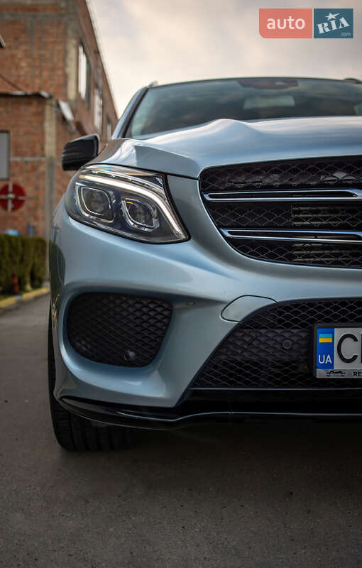 Позашляховик / Кросовер Mercedes-Benz GLE-Class 2016 в Чернівцях фото 29 Позашляховик / Кросовер Mercedes-Benz GLE-Class 2016 в Чернівцях