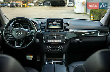 Внедорожник / Кроссовер Mercedes-Benz GLE-Class 2016 в 