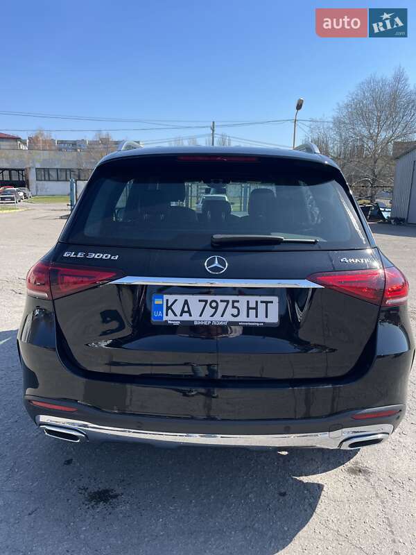 Внедорожник / Кроссовер Mercedes-Benz GLE-Class 2021 в Кременчуге