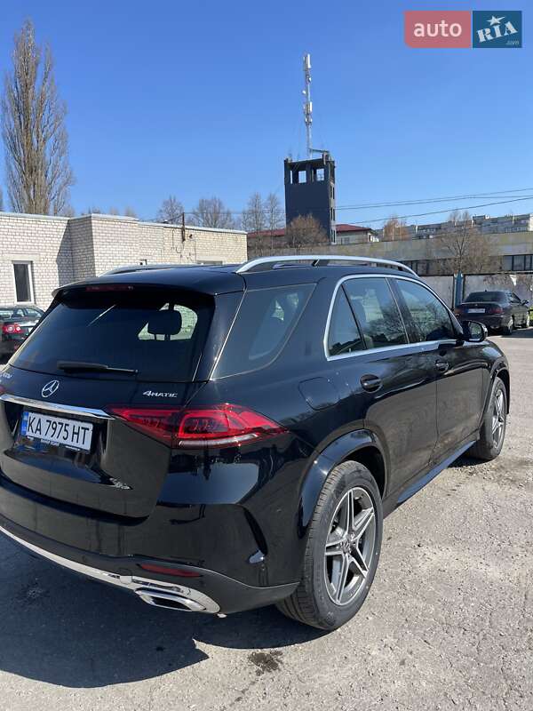 Внедорожник / Кроссовер Mercedes-Benz GLE-Class 2021 в Кременчуге