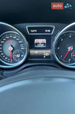 Внедорожник / Кроссовер Mercedes-Benz GLE-Class 2015 в 