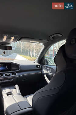 Позашляховик / Кросовер Mercedes-Benz GLE-Class 2021 в 