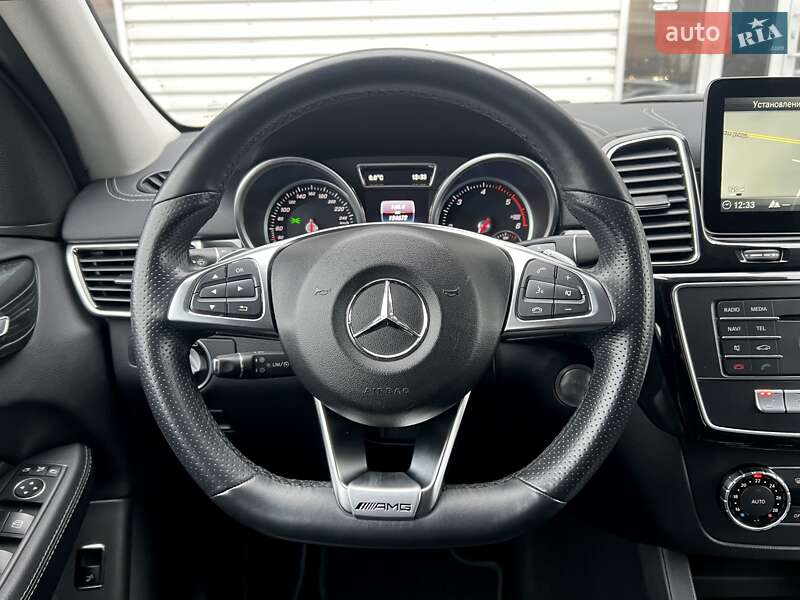 Внедорожник / Кроссовер Mercedes-Benz GLE-Class 2016 в Киеве