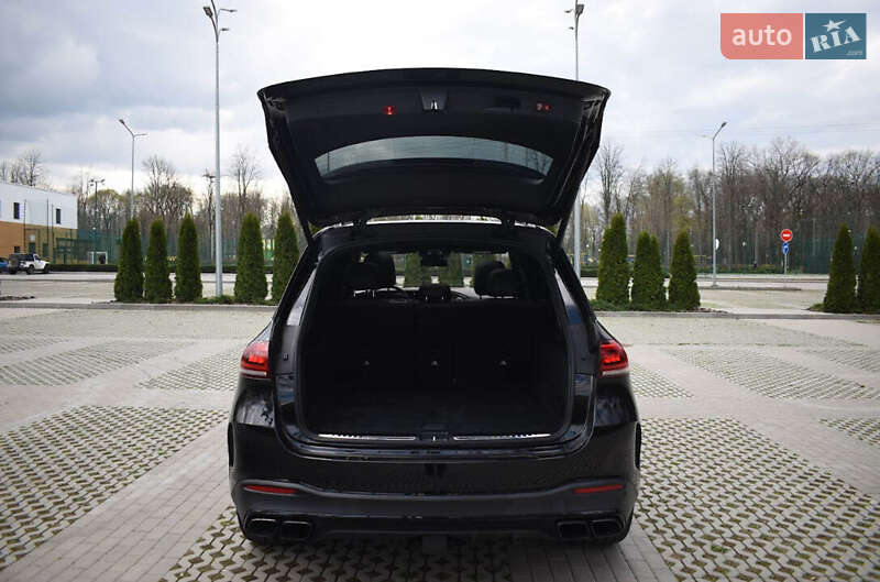 Позашляховик / Кросовер Mercedes-Benz GLE-Class 2020 в Харкові