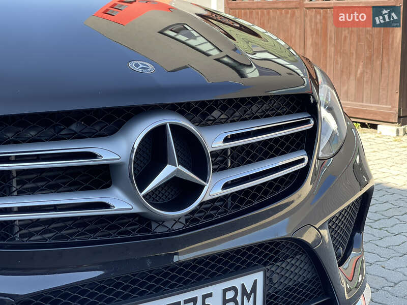 Позашляховик / Кросовер Mercedes-Benz GLE-Class 2018 в Львові