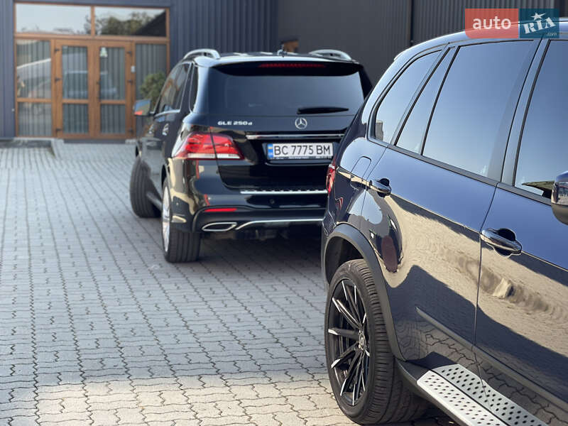 Позашляховик / Кросовер Mercedes-Benz GLE-Class 2018 в Львові