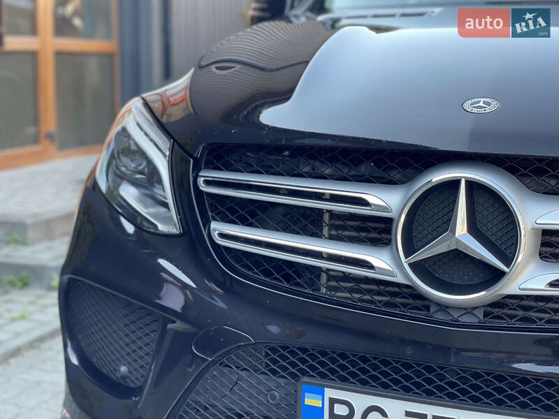 Позашляховик / Кросовер Mercedes-Benz GLE-Class 2018 в Львові
