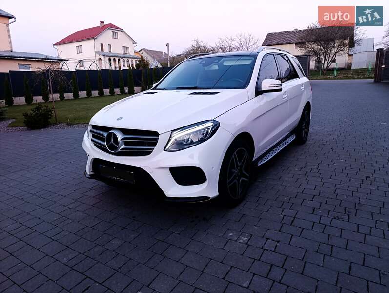 Mercedes-Benz GLE-Class