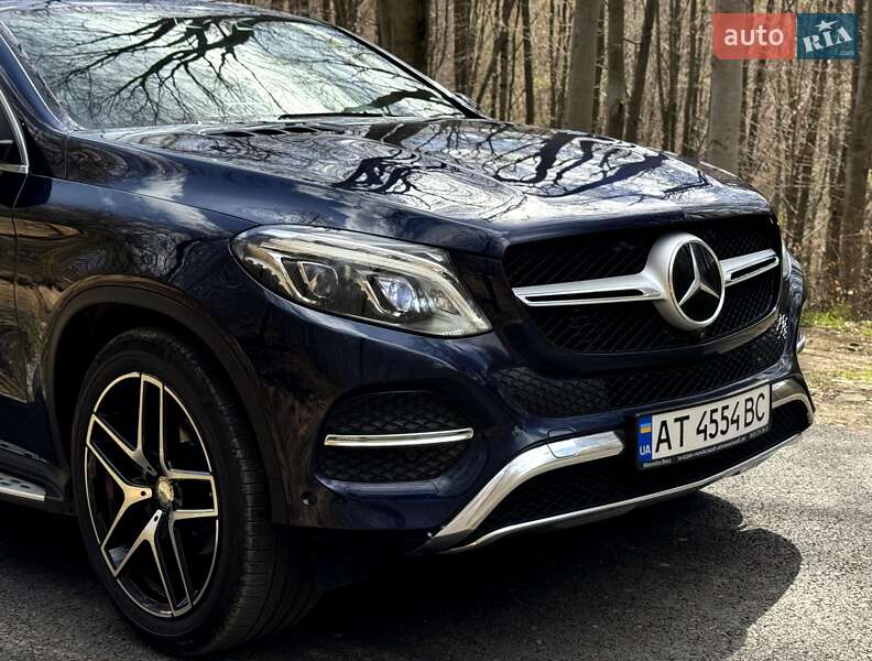 Позашляховик / Кросовер Mercedes-Benz GLE-Class 2016 в Стрию
