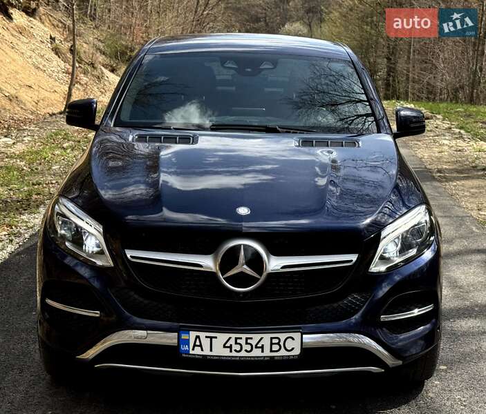 Позашляховик / Кросовер Mercedes-Benz GLE-Class 2016 в Стрию