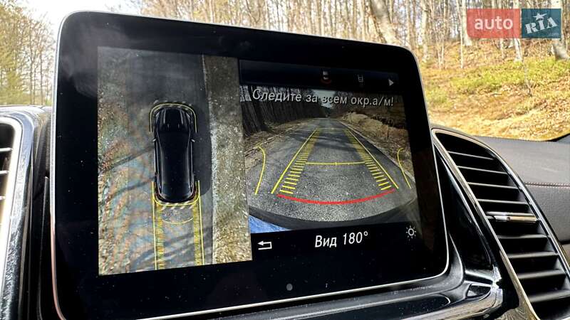 Позашляховик / Кросовер Mercedes-Benz GLE-Class 2016 в Стрию