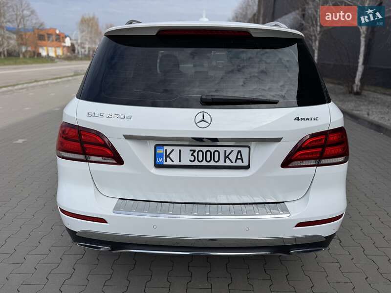 Позашляховик / Кросовер Mercedes-Benz GLE-Class 2016 в Білій Церкві