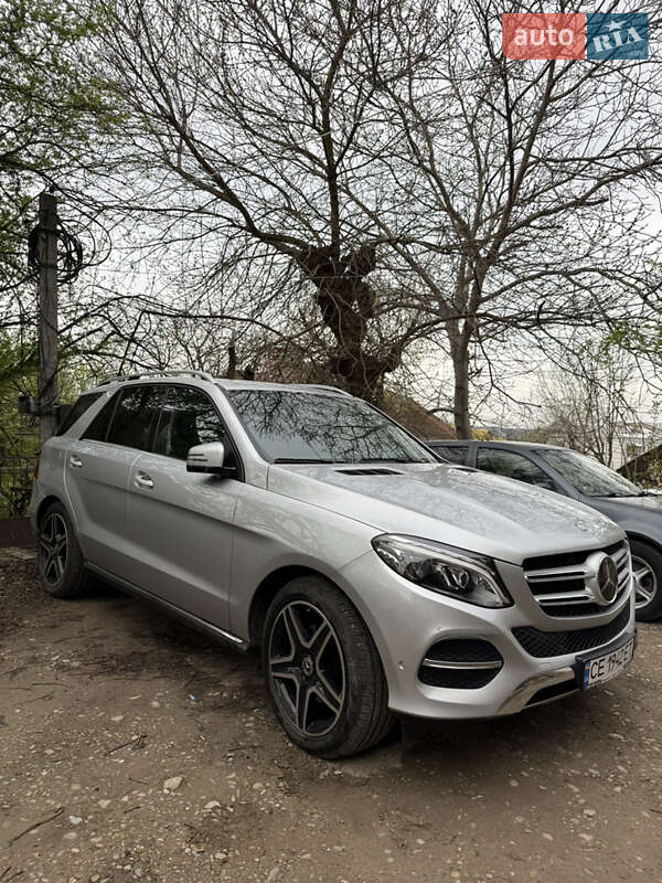 Внедорожник / Кроссовер Mercedes-Benz GLE-Class 2016 в Черновцах