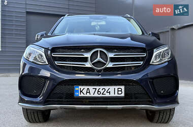 Позашляховик / Кросовер Mercedes-Benz GLE-Class 2015 в Києві