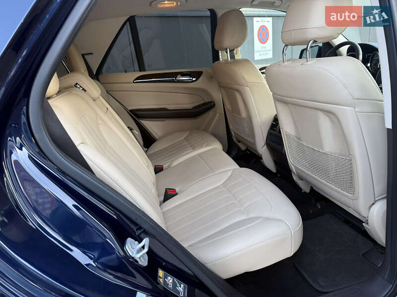 Позашляховик / Кросовер Mercedes-Benz GLE-Class 2015 в Києві