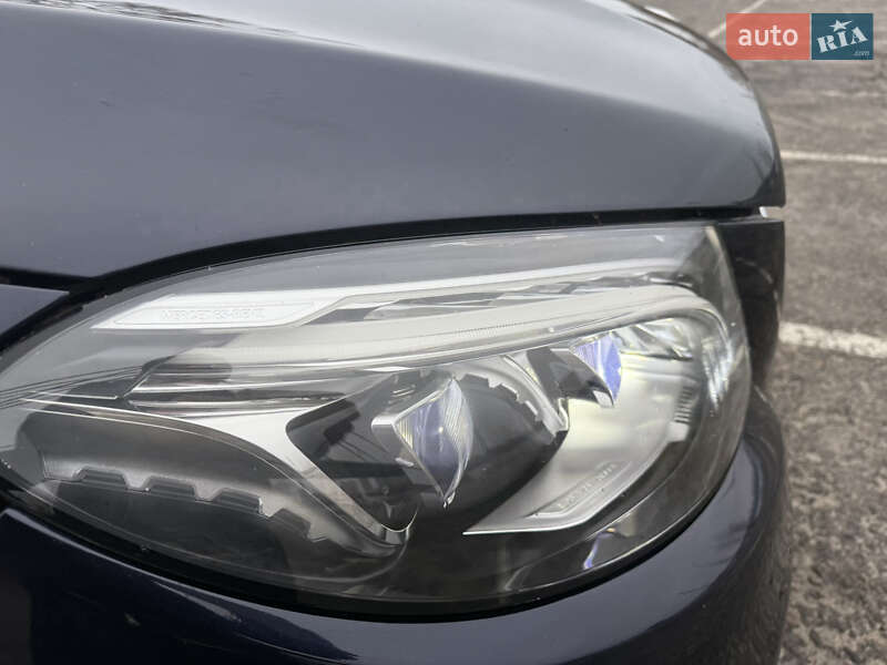 Позашляховик / Кросовер Mercedes-Benz GLE-Class 2015 в Києві