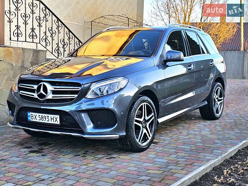 Внедорожник / Кроссовер Mercedes-Benz GLE-Class 2015 в Остроге