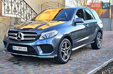 Внедорожник / Кроссовер Mercedes-Benz GLE-Class 2015 в 