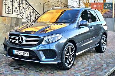 Mercedes-Benz GLE-Class 2015 Mercedes-Benz GLE-Class 2015