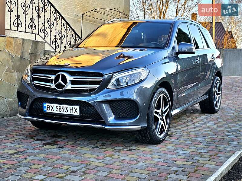 Внедорожник / Кроссовер Mercedes-Benz GLE-Class 2015 в Остроге