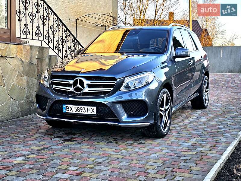 Внедорожник / Кроссовер Mercedes-Benz GLE-Class 2015 в Остроге