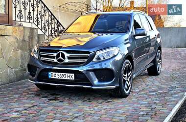 Внедорожник / Кроссовер Mercedes-Benz GLE-Class 2015 в 