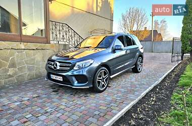 Внедорожник / Кроссовер Mercedes-Benz GLE-Class 2015 в 