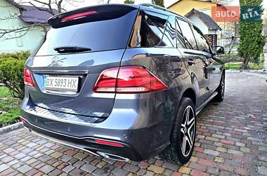 Внедорожник / Кроссовер Mercedes-Benz GLE-Class 2015 в 