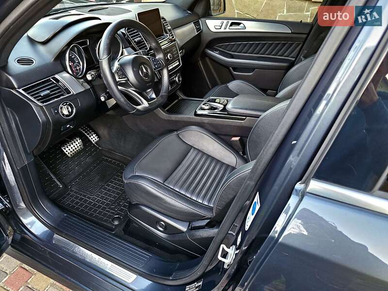 Внедорожник / Кроссовер Mercedes-Benz GLE-Class 2015 в Остроге