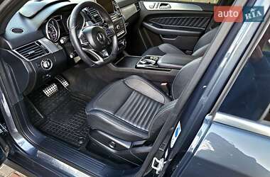 Внедорожник / Кроссовер Mercedes-Benz GLE-Class 2015 в 