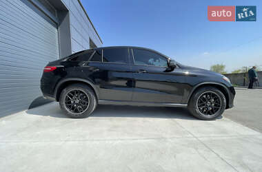 Внедорожник / Кроссовер Mercedes-Benz GLE-Class 2017 в 