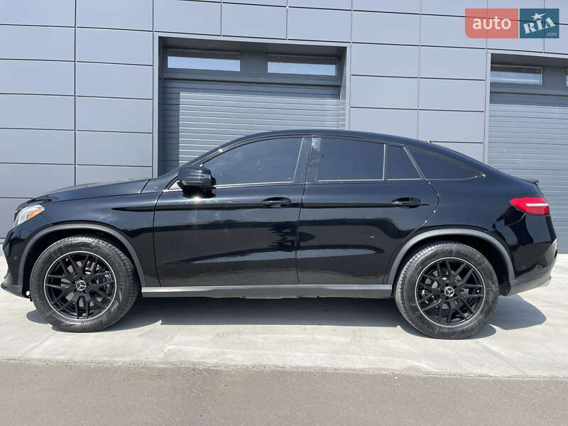 Позашляховик / Кросовер Mercedes-Benz GLE-Class 2017 в Запоріжжі