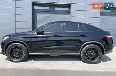 Внедорожник / Кроссовер Mercedes-Benz GLE-Class 2017 в 