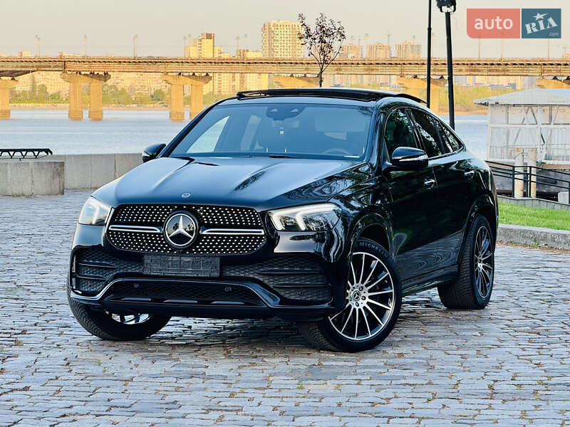 Внедорожник / Кроссовер Mercedes-Benz GLE-Class 2021 в Киеве