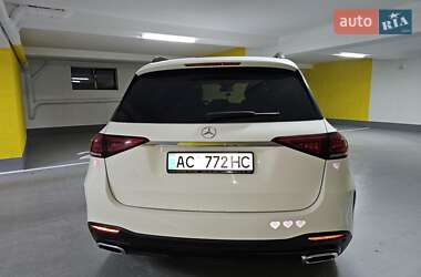 Внедорожник / Кроссовер Mercedes-Benz GLE-Class 2020 в 