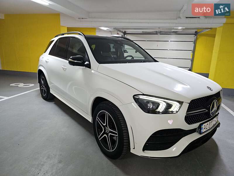 Внедорожник / Кроссовер Mercedes-Benz GLE-Class 2020 в 