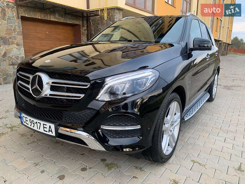 Mercedes-Benz GLE-Class 2016