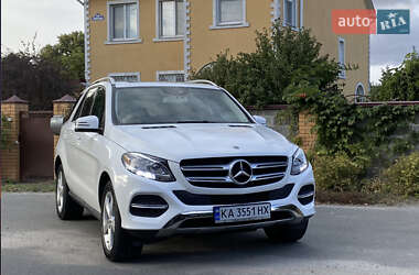 Mercedes-Benz GLE-Class 2018 Mercedes-Benz GLE-Class 2018