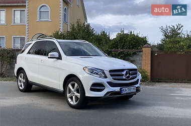Внедорожник / Кроссовер Mercedes-Benz GLE-Class 2018 в 