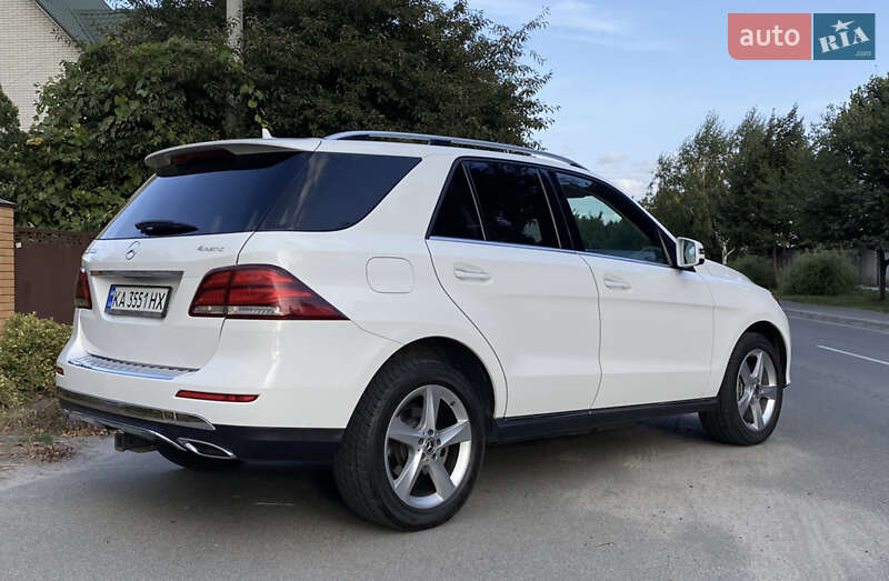 Позашляховик / Кросовер Mercedes-Benz GLE-Class 2018 в Борисполі