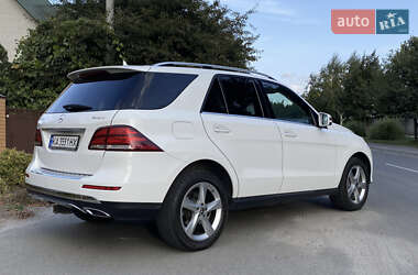 Внедорожник / Кроссовер Mercedes-Benz GLE-Class 2018 в 