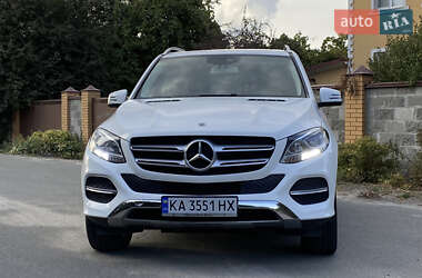 Внедорожник / Кроссовер Mercedes-Benz GLE-Class 2018 в 