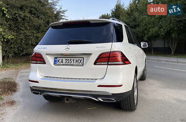 Внедорожник / Кроссовер Mercedes-Benz GLE-Class 2018 в 