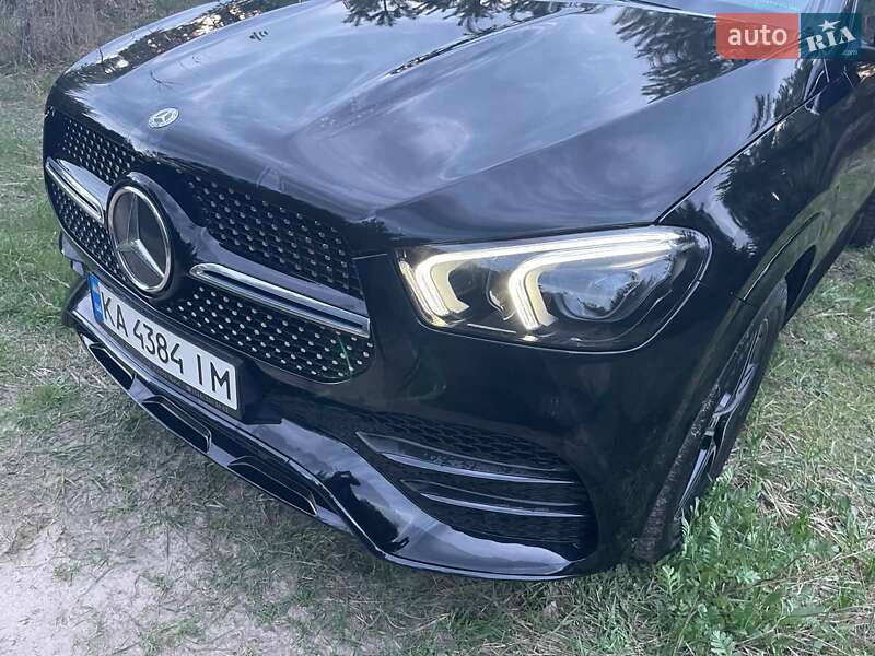 Внедорожник / Кроссовер Mercedes-Benz GLE-Class 2020 в Киеве